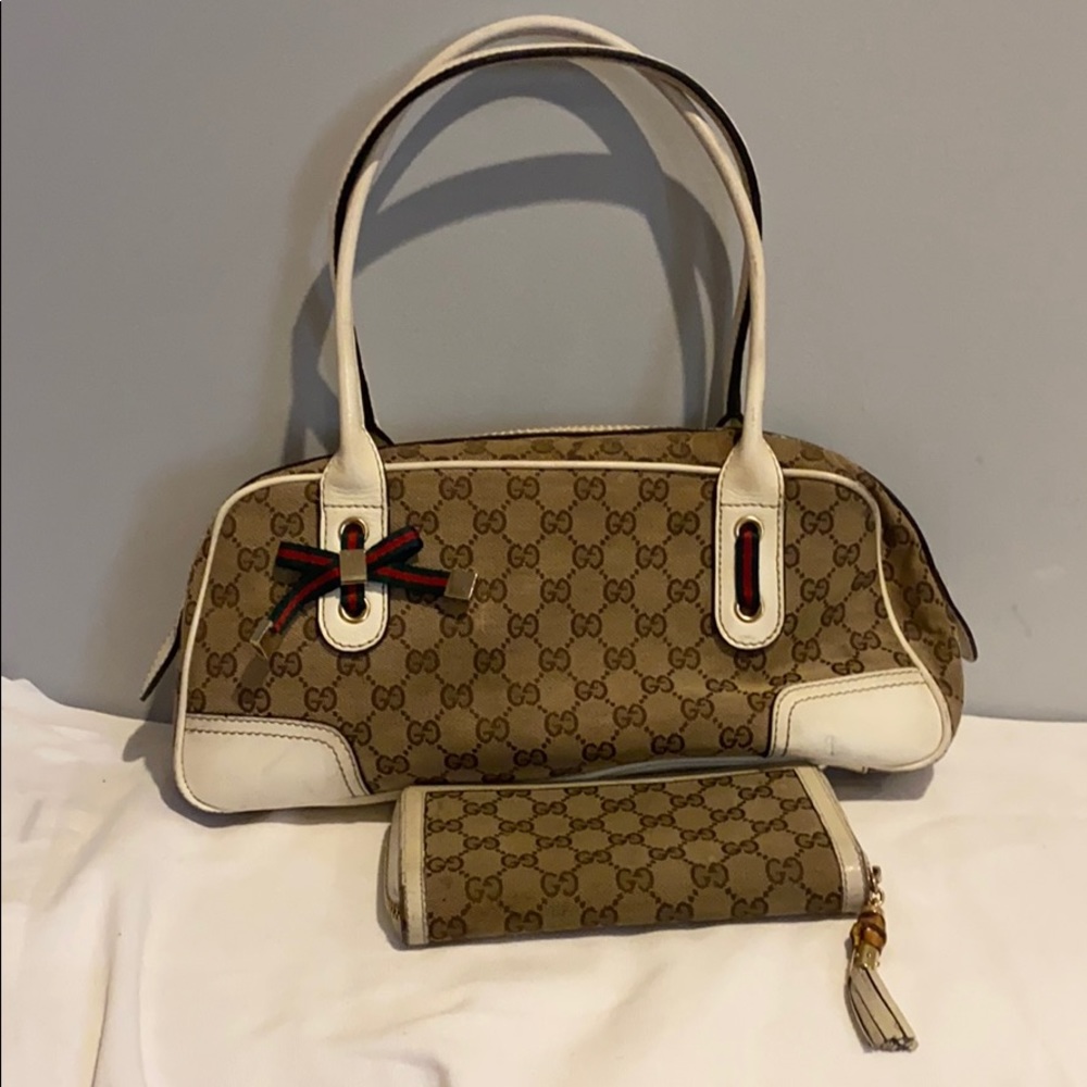 Gucci purse AND wallet combo!